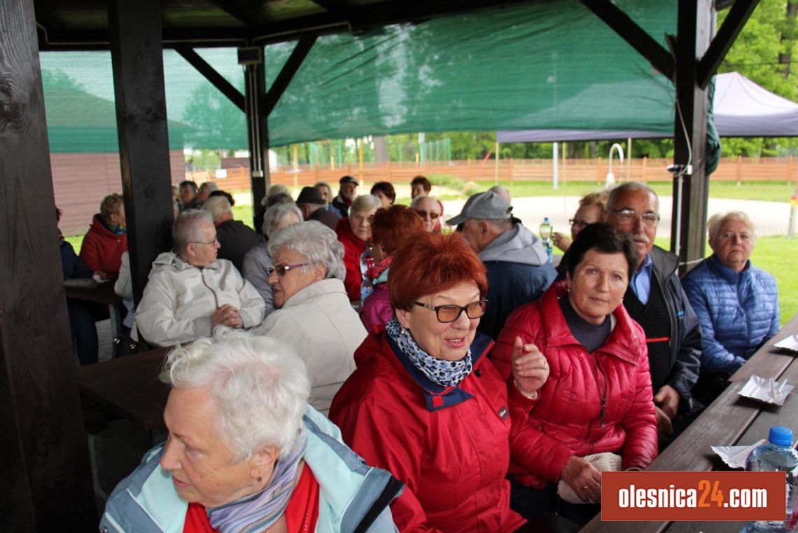 Seniorzy w Atolu Oleśnica