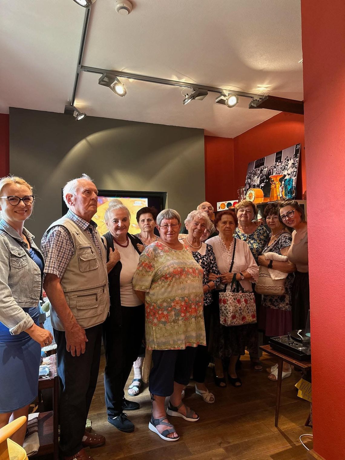 Seniorzy w muzeum wspominali lata PRL-u