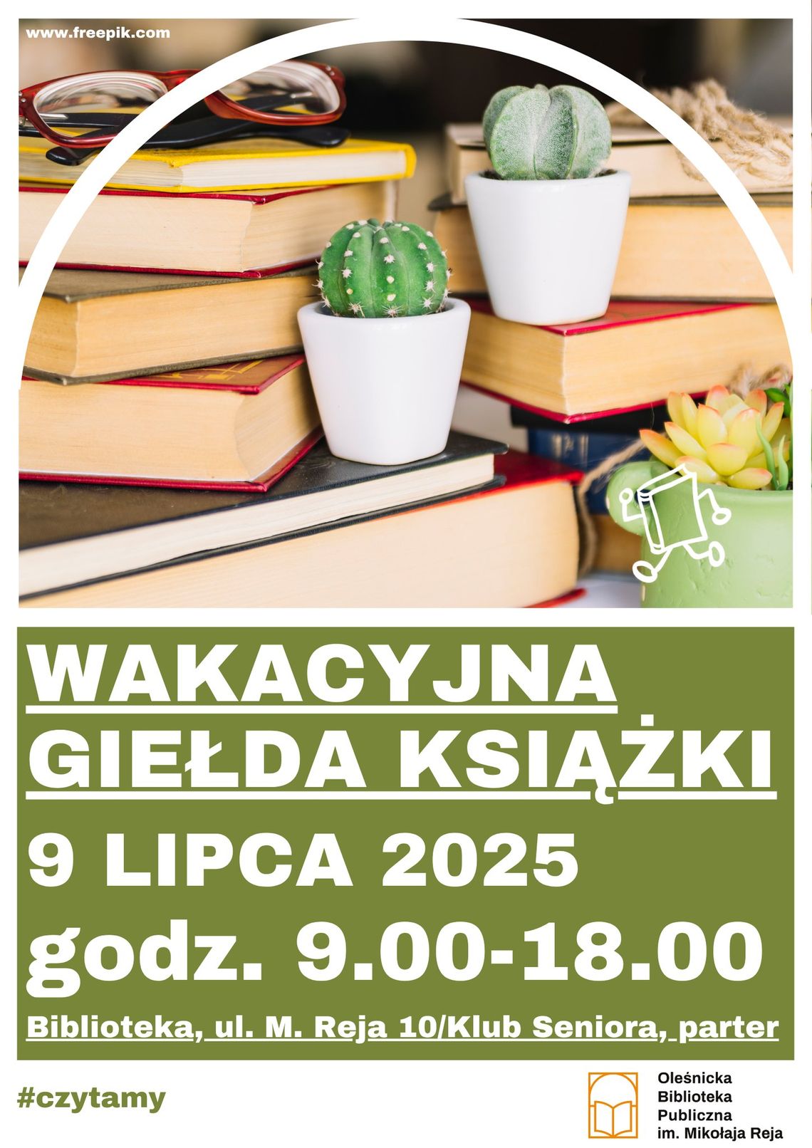 Wakacyjna Giełda Książki