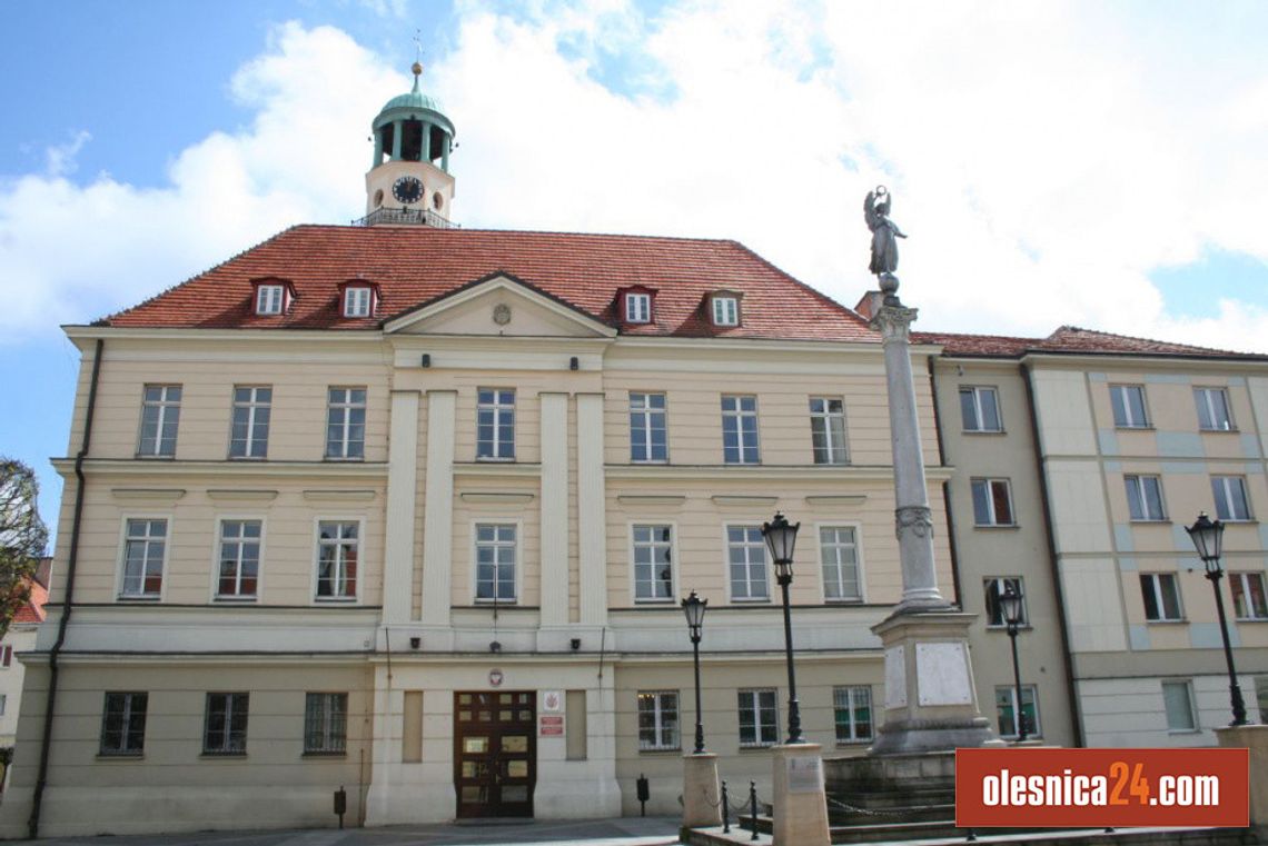 Sesja nadzwyczajna Rady Miasta Oleśnicy odbędzie się jutro