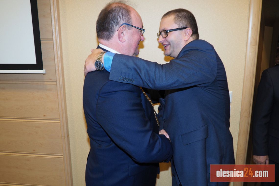 Siedlecki do Kołacińskiego: Pan raczy kpić...