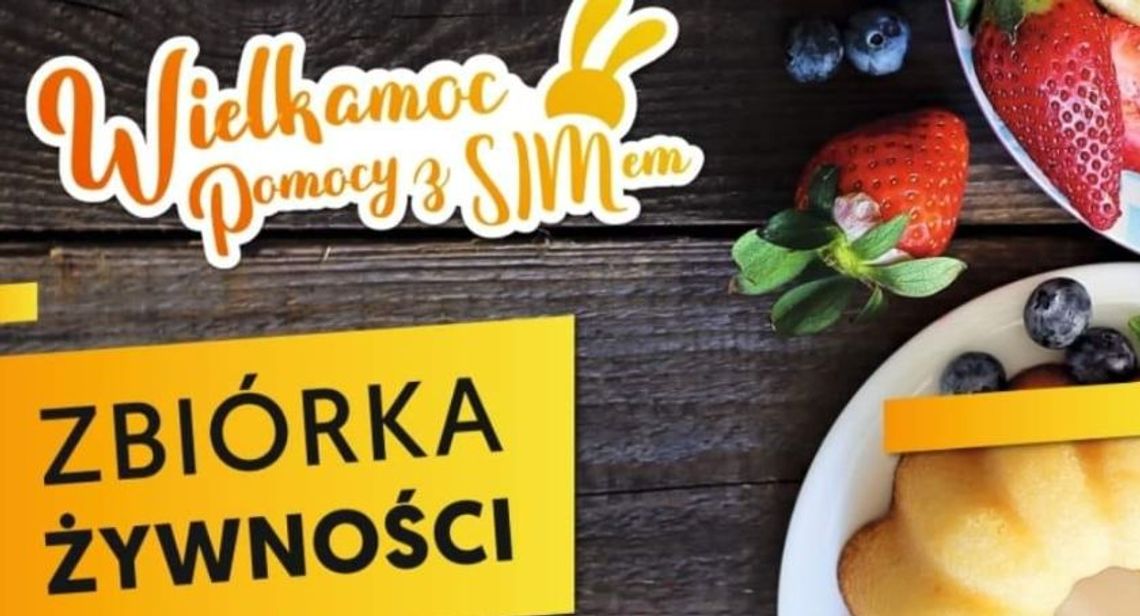 SIM PCK Oleśnica organizuje zbiórkę żywności