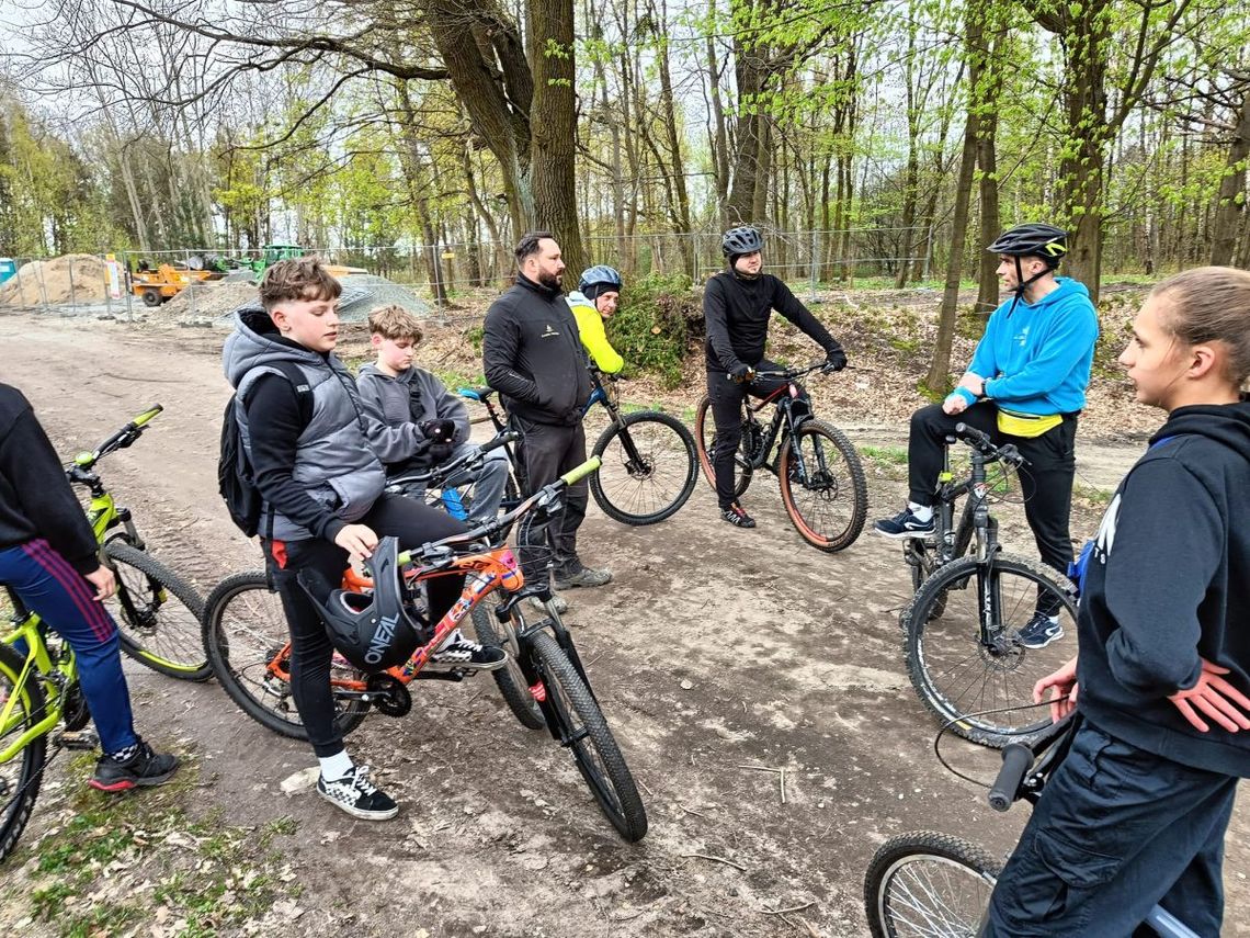 Singletrack przetestowany przez młodzież