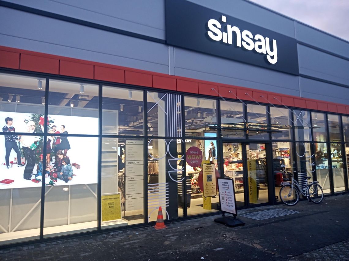 Sinsay w Oleśnicy już otwarty. A jutro...