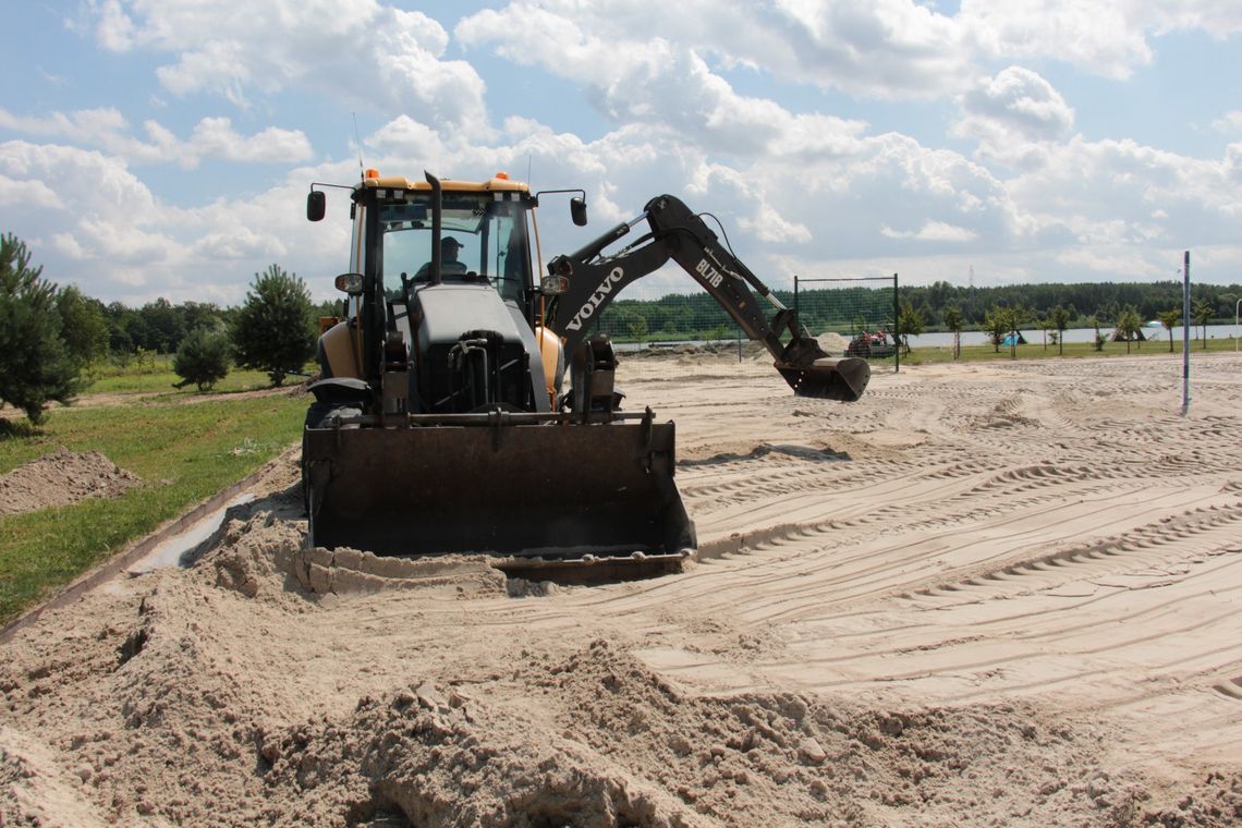 Siódma plażowa nad Zalewem Stradomia