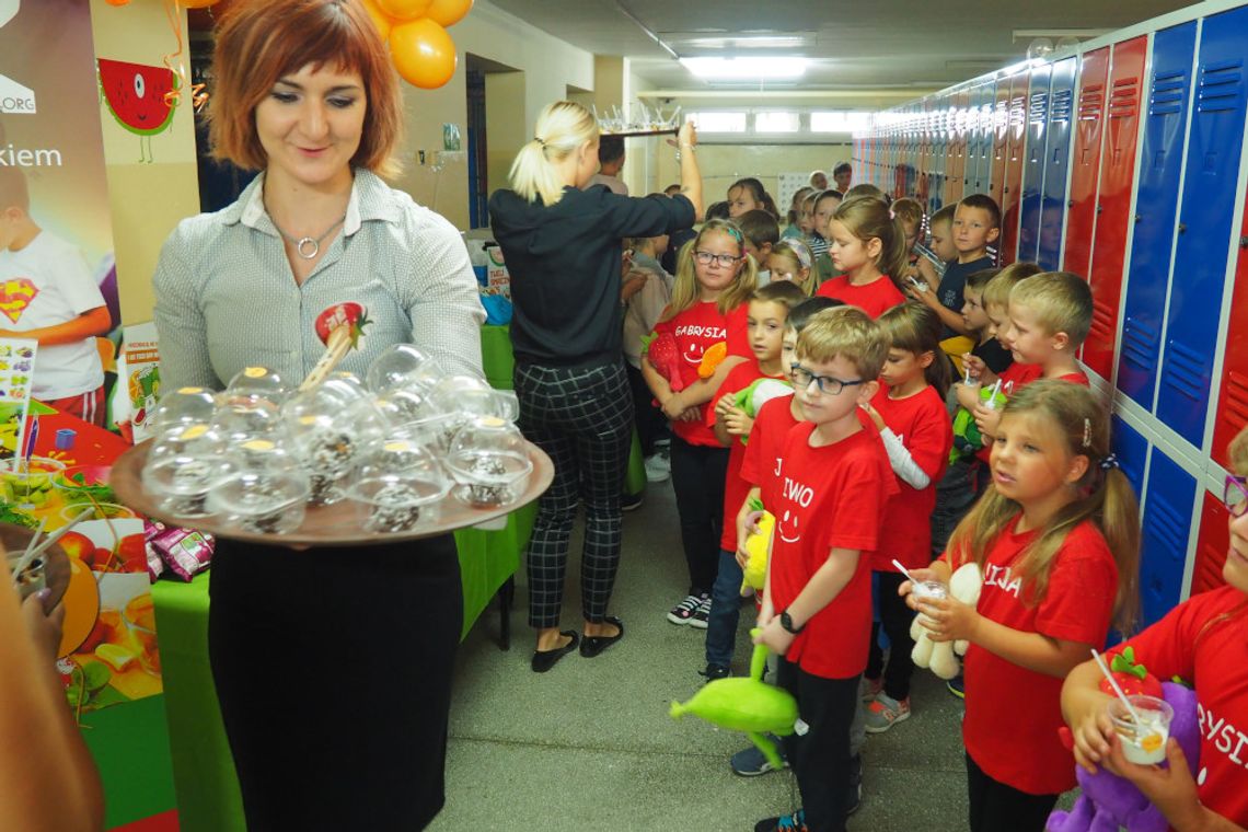 Sklepik Zdrowik w SP6 w Oleśnicy otwarty!