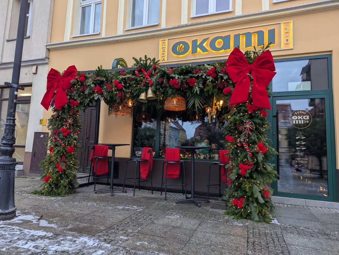 Sklepy stroją się na Boże Narodzenie Sklepy stroją się na Boże Narodzenie