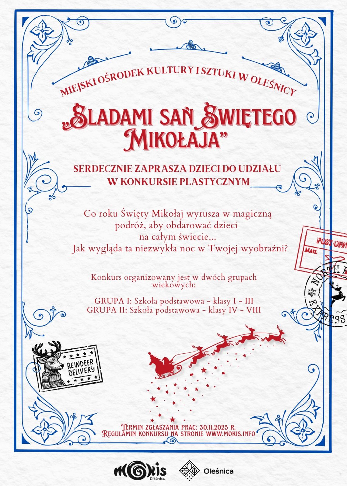 Śladami sań św. Mikołaja