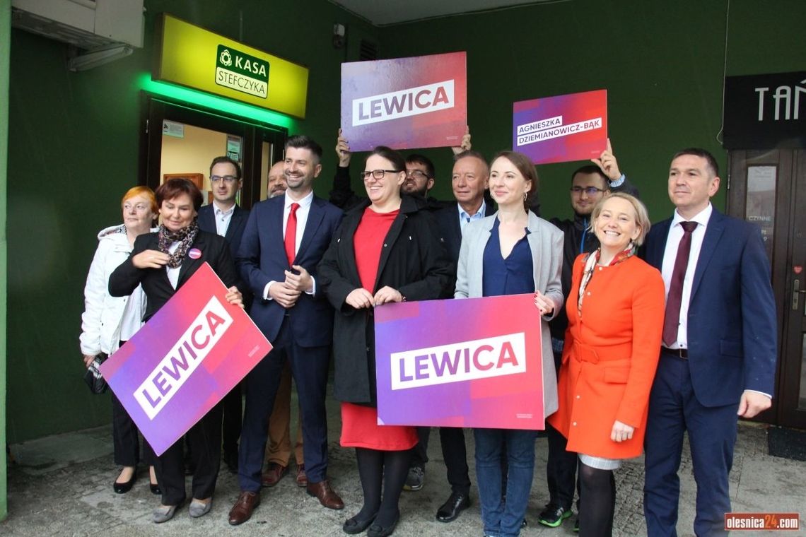 SLD na Rynku w Oleśnicy