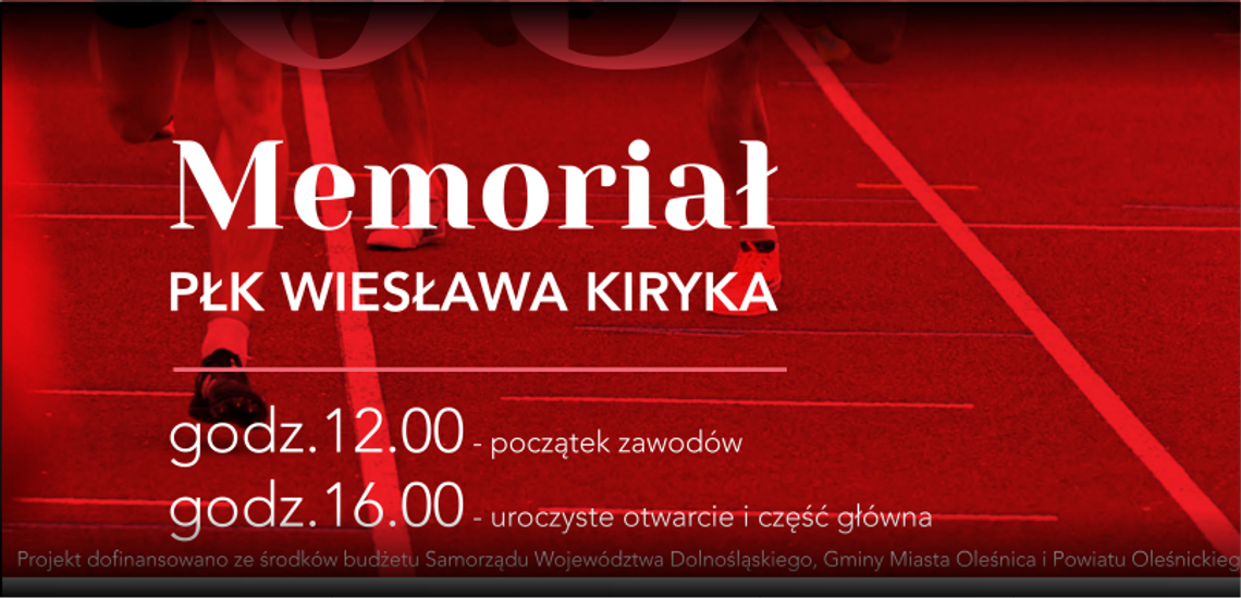 Śledź Memoriał Kiryka w Oleśnicy online