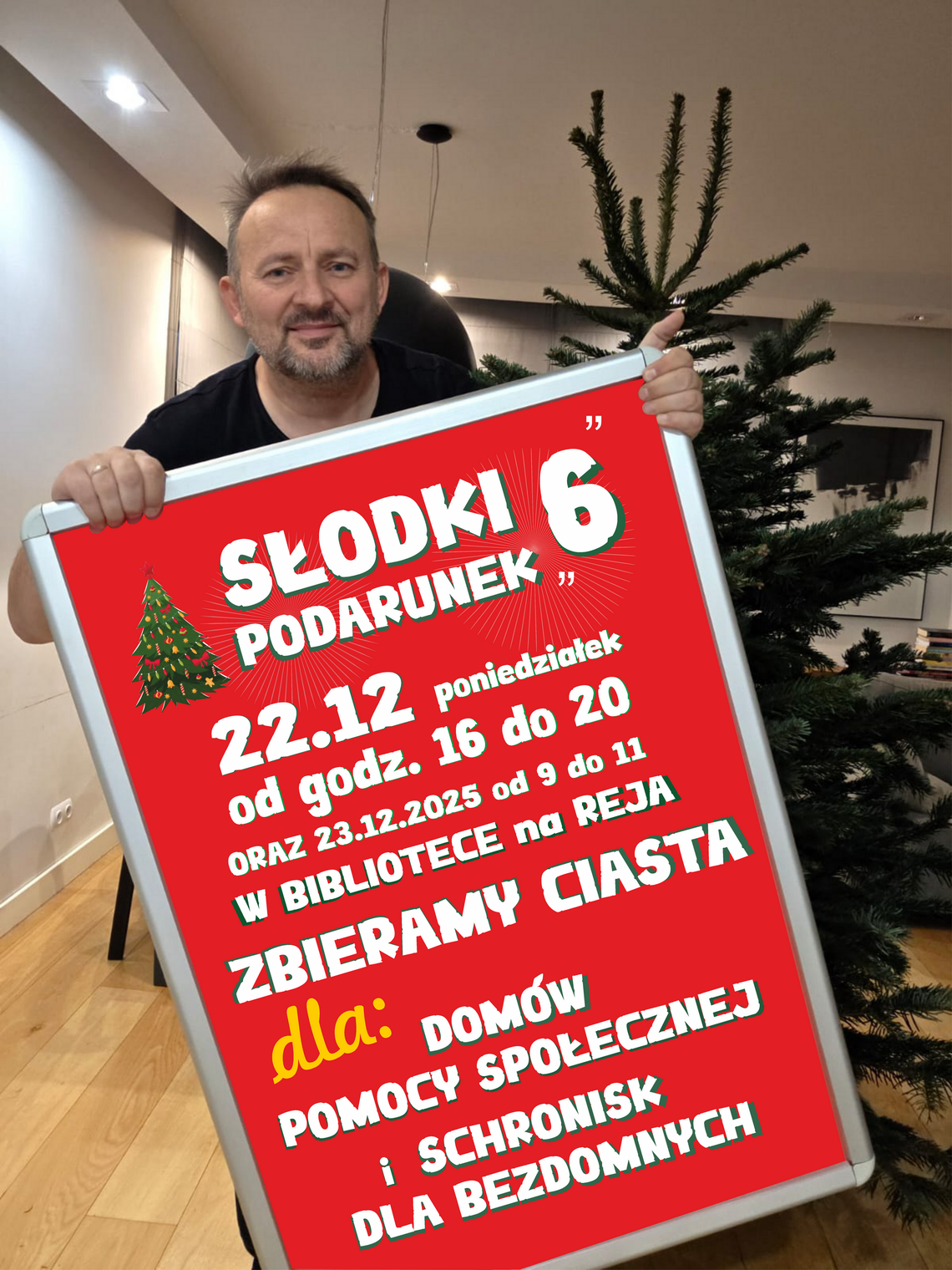 "Słodki podarunek" - szósta odsłona akcji
