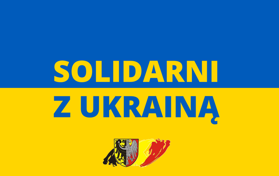 Słowa wsparcia dla naszych ukraińskich Braci od władz Powiatu Oleśnickiego