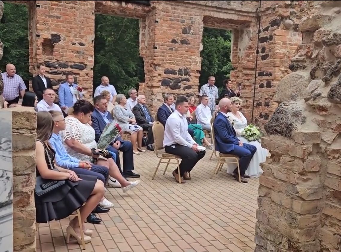 Ślub w Pałacu Goszcz (WIDEO)