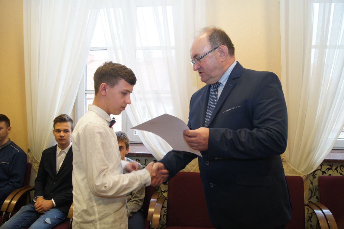 Ślubowanie radnych Młodzieżowej Rady Miasta Oleśnicy
