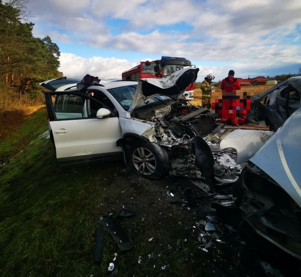 Śmiertelny wypadek pod Międzyborzem