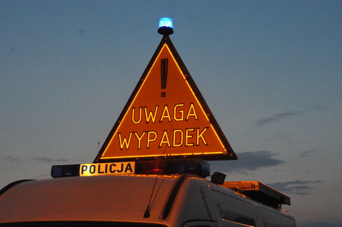 Śmiertelny wypadek w Bierutowie