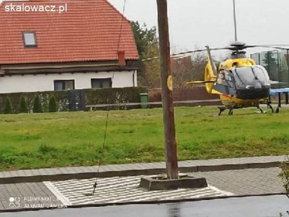 Śmigłowiec LPR lądował w Sycowie