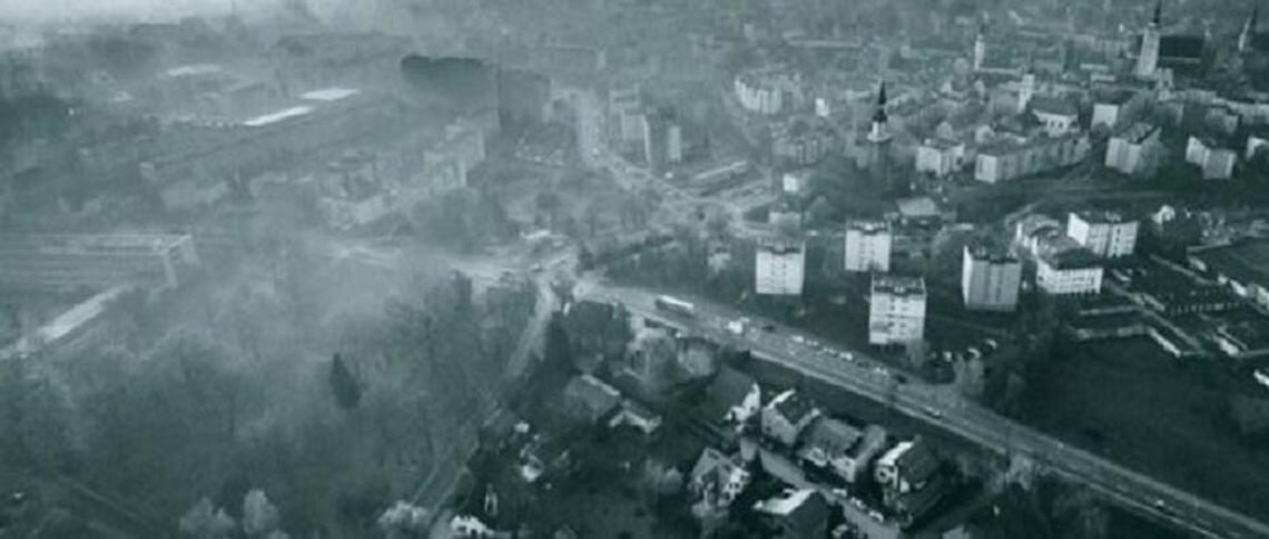 Smog nad Oleśnicą