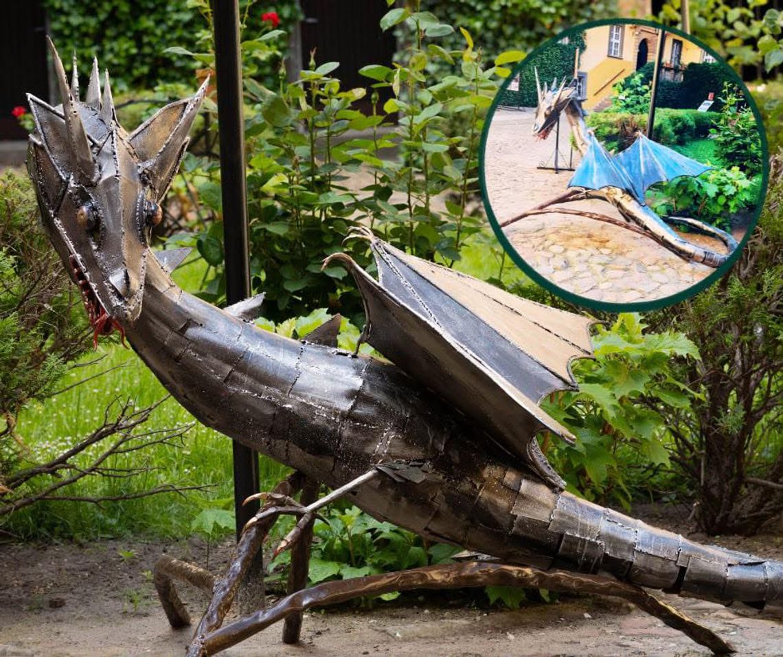 Smok na zamku! Największa atrakcja Dnia Dziecka w Oleśnicy Smok na zamku! Największa atrakcja Dnia Dziecka w Oleśnicy