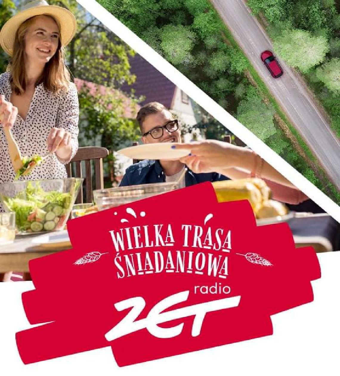 Śniadanie z Radiem Zet na Rynku w Oleśnicy