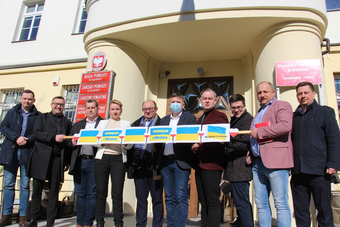 Solidarni z Ukrainą