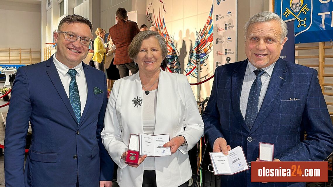 Sołtysi z Gminy Oleśnica wyróżnieni i nagrodzeni Sołtysi z Gminy Oleśnica wyróżnieni i nagrodzeni