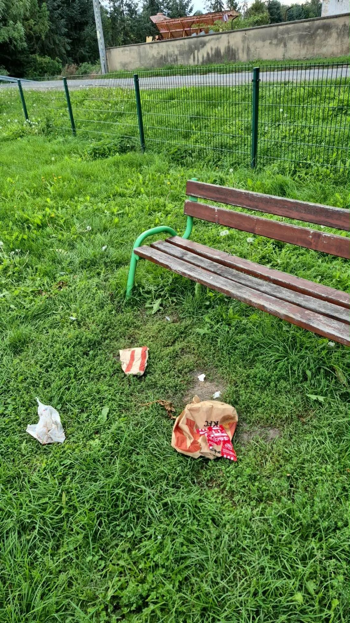 Sołtyska Świerznej apeluje: Przestańcie zaśmiecać plac zabaw Sołtyska Świerznej apeluje: Przestańcie zaśmiecać plac zabaw