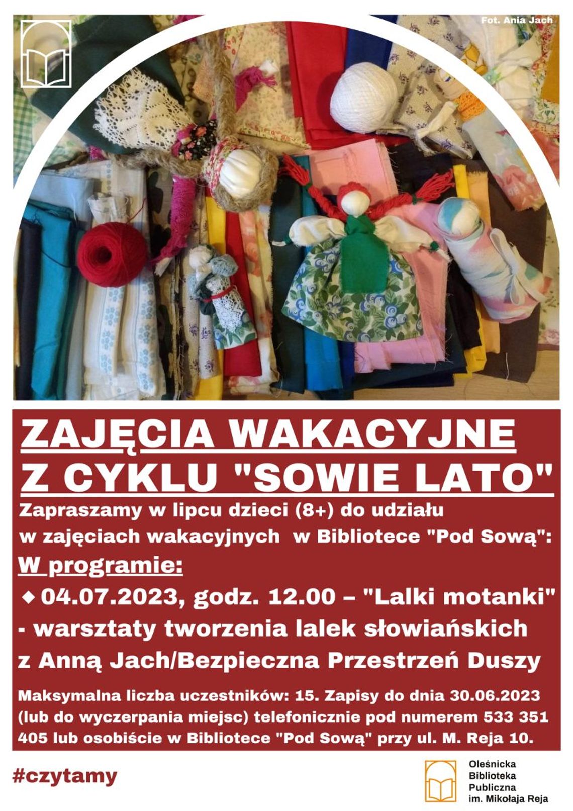 "Sowie lato" - startują zapisy