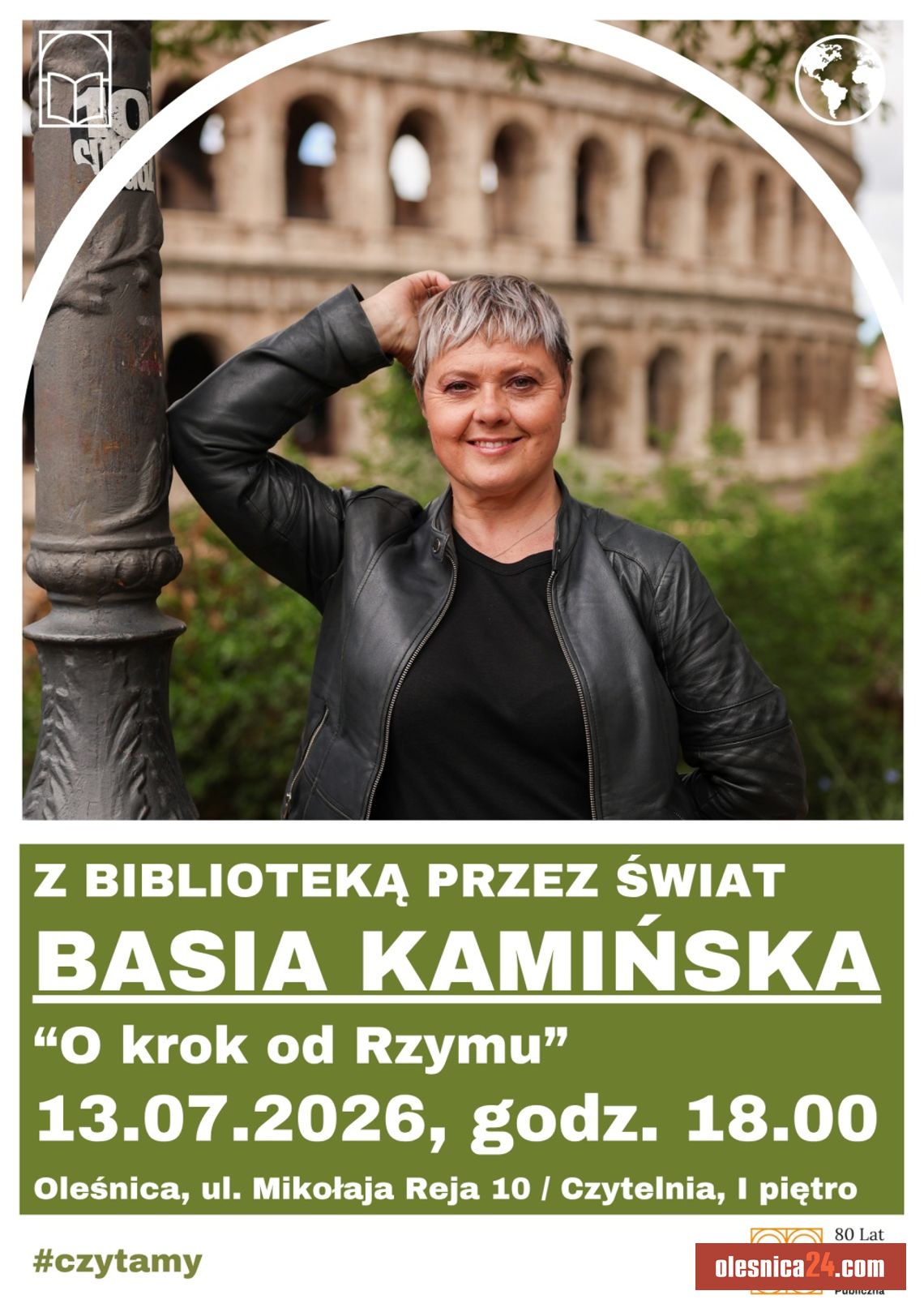 Spacer po Rzymie w ramach cyklu "Z Biblioteką przez świat"