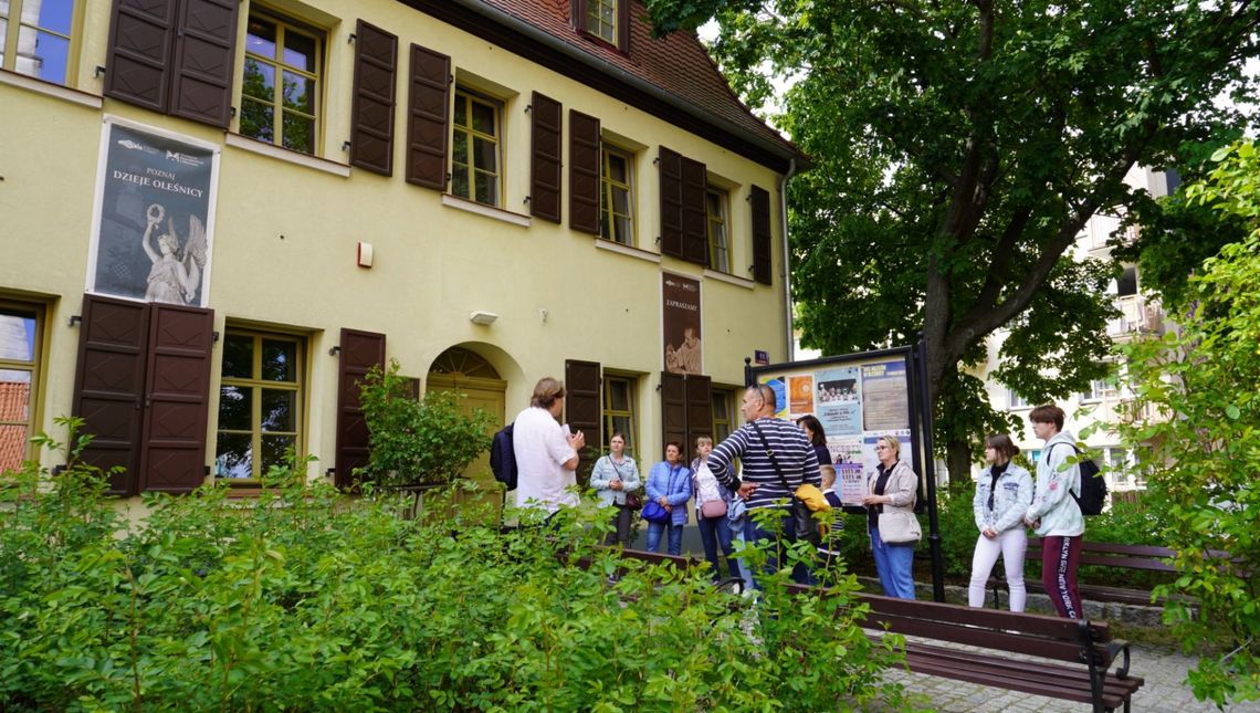 Spacerkiem po Oleśnicy Spacerkiem po Oleśnicy