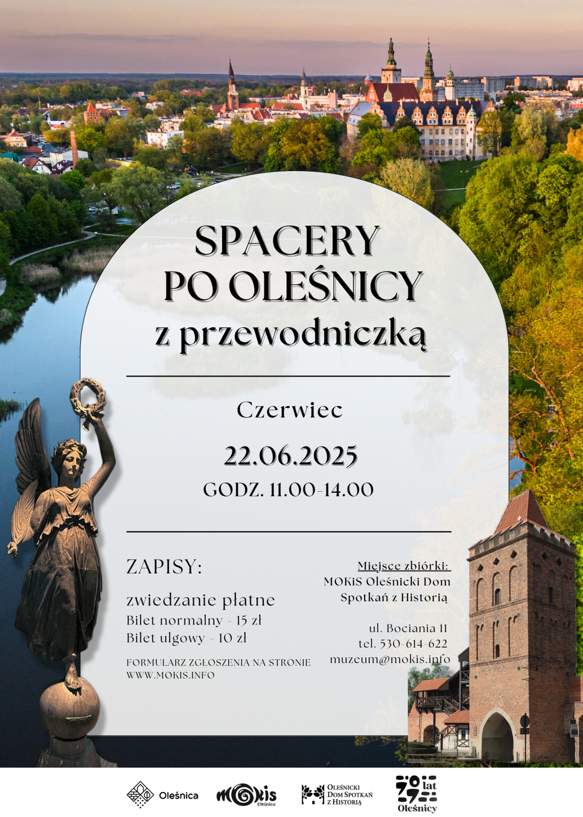 Wybierz się na spacer po Oleśnicy