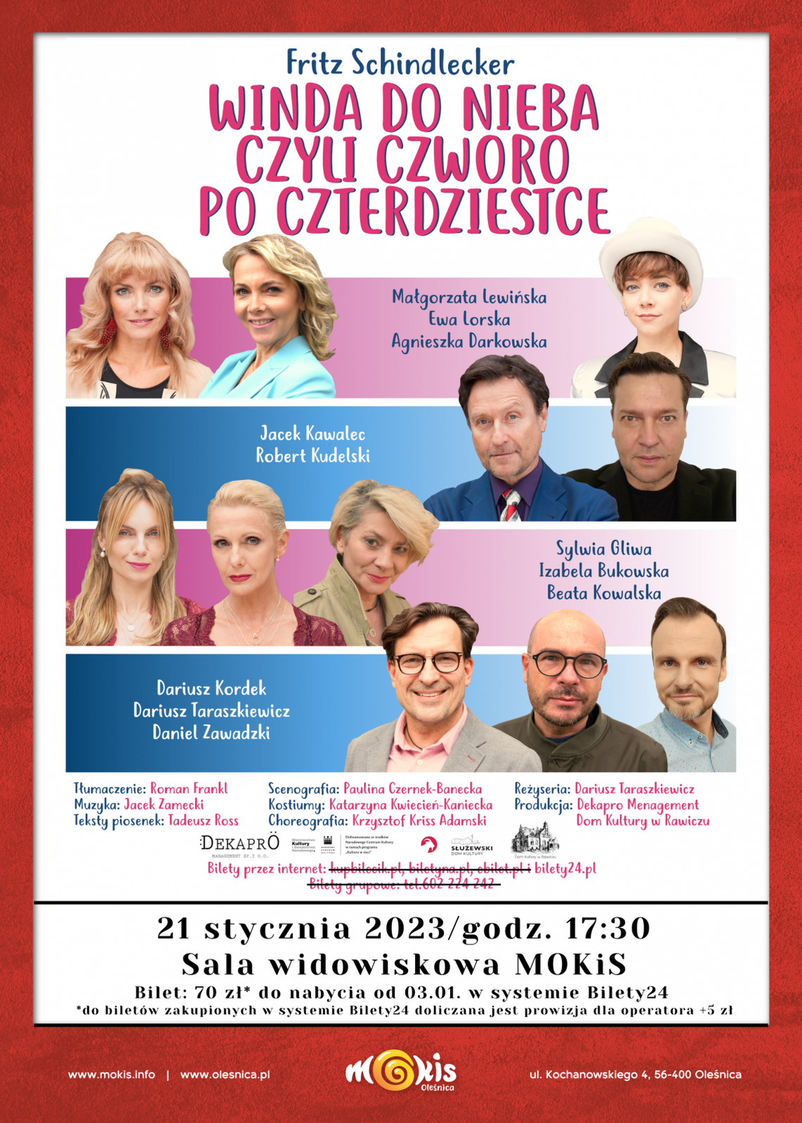 Spektakl komediowy w Oleśnicy