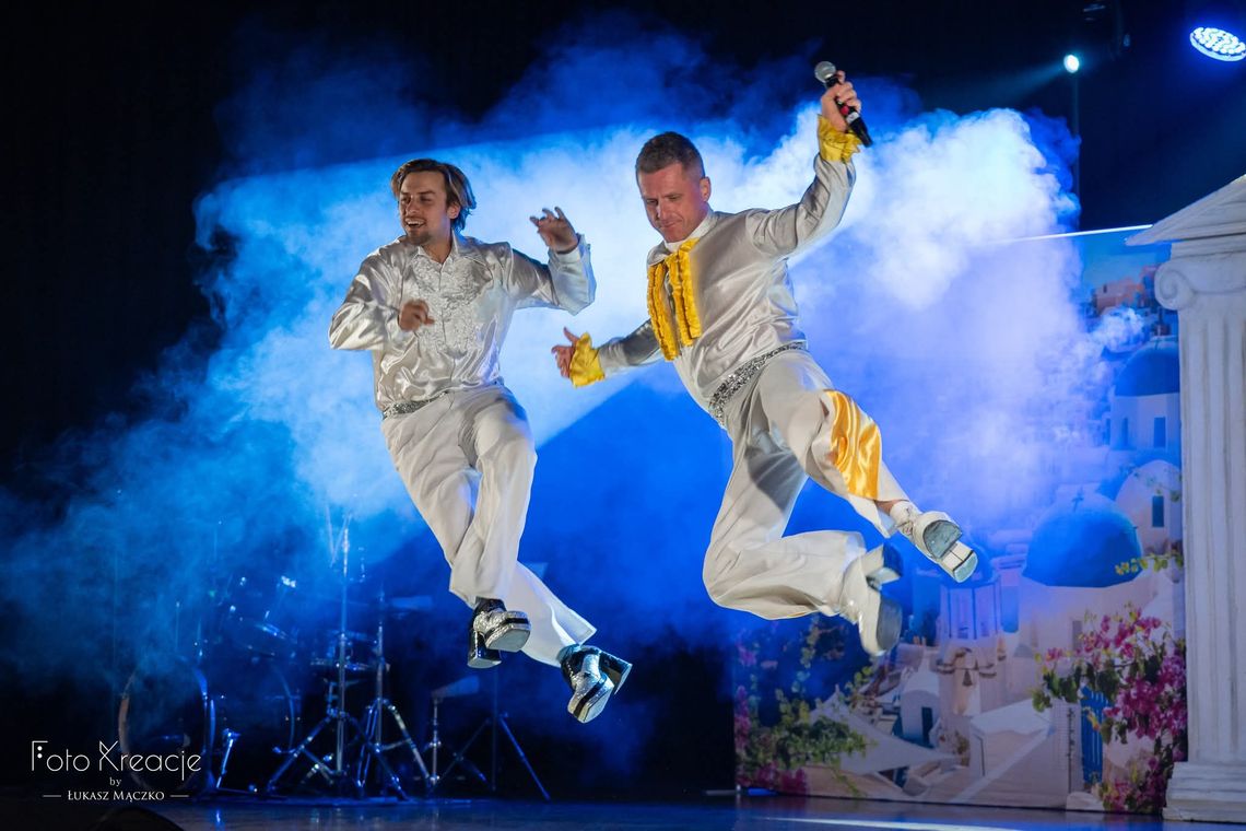 Spektakl muzyczny „Mamma Mia” – tribute to ABBA w Twardogórze Spektakl muzyczny „Mamma Mia” – tribute to ABBA w Twardogórze