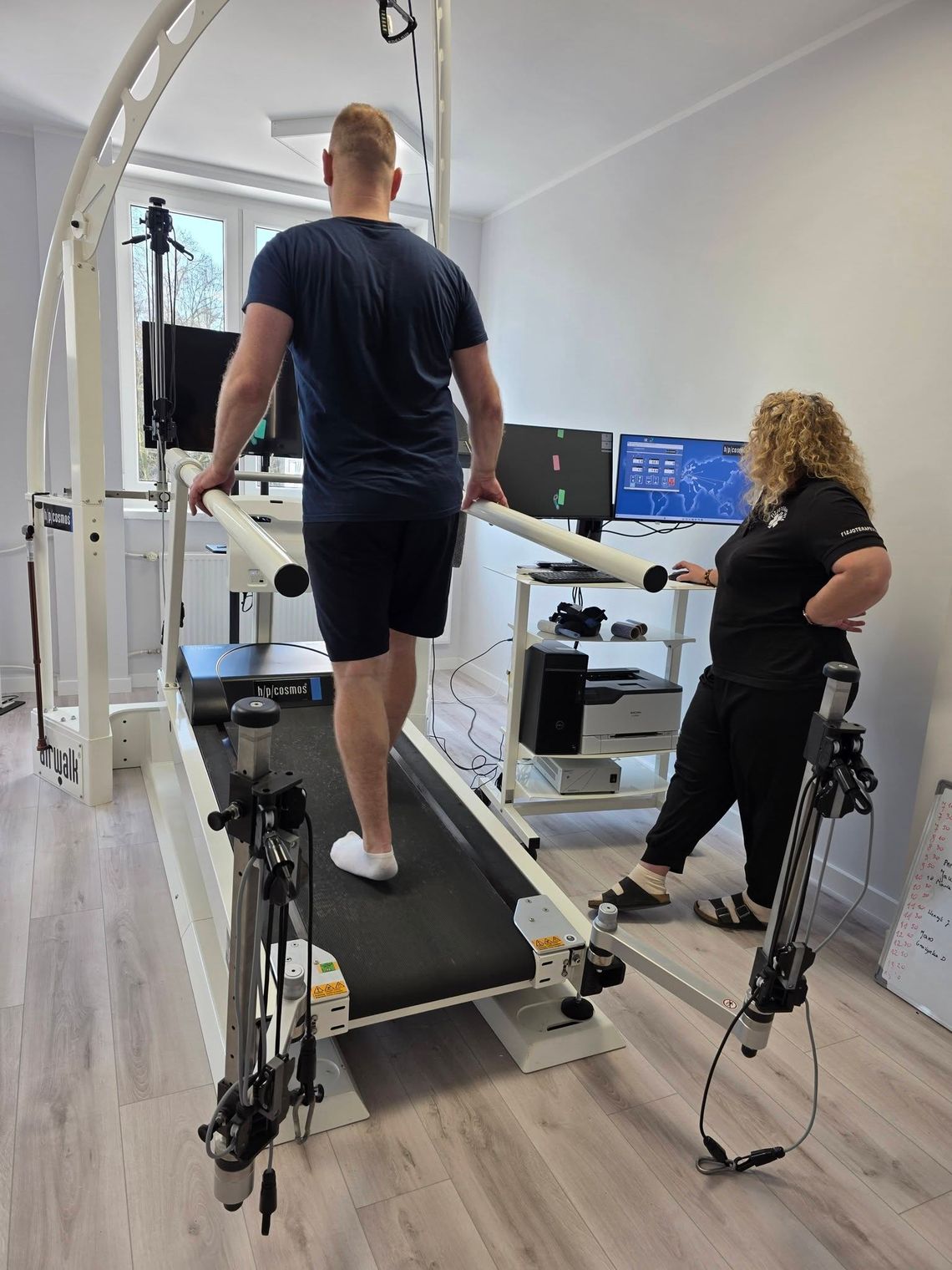 Spektakularny remont na oddziale rehabilitacji w Sycowie