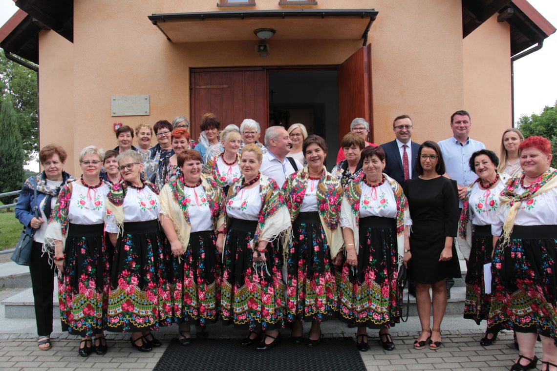 Śpiewający jubileusz zespołu z gminy Oleśnica