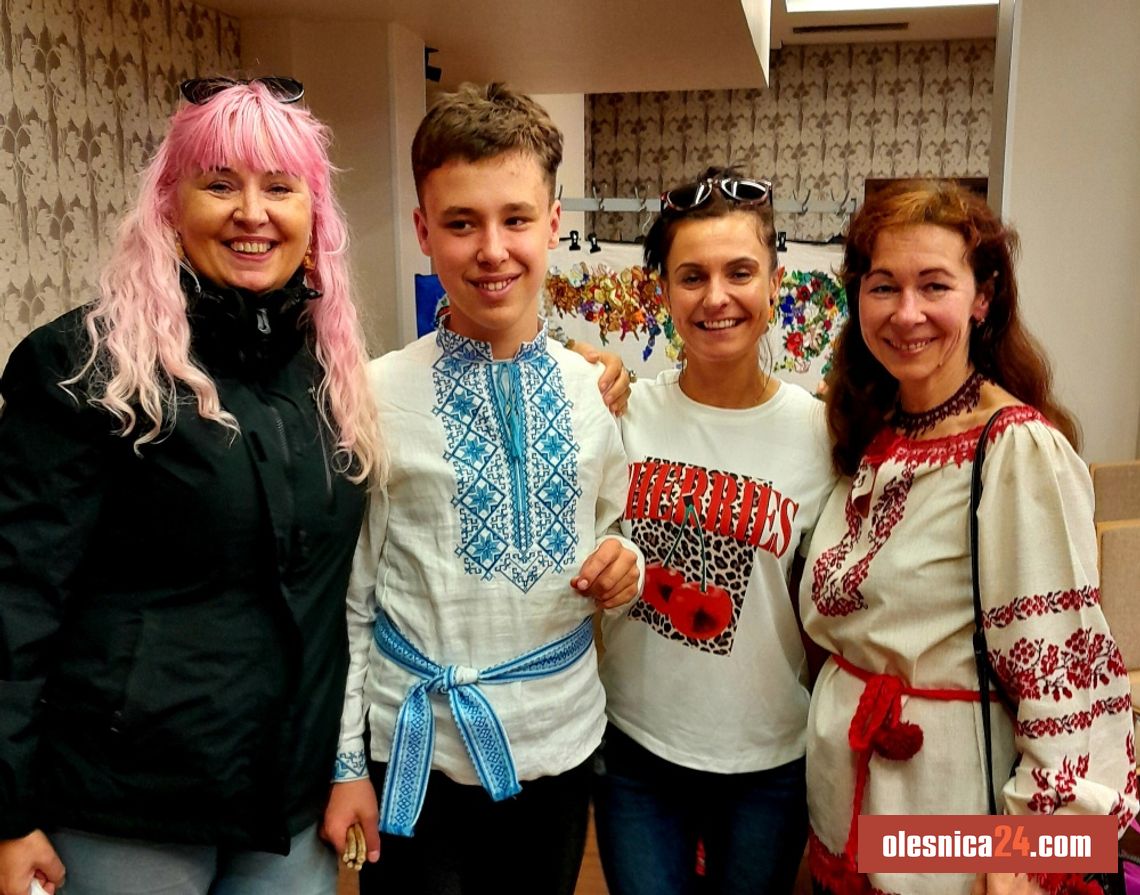 Śpiewali pieśni ukraińskie i polskie