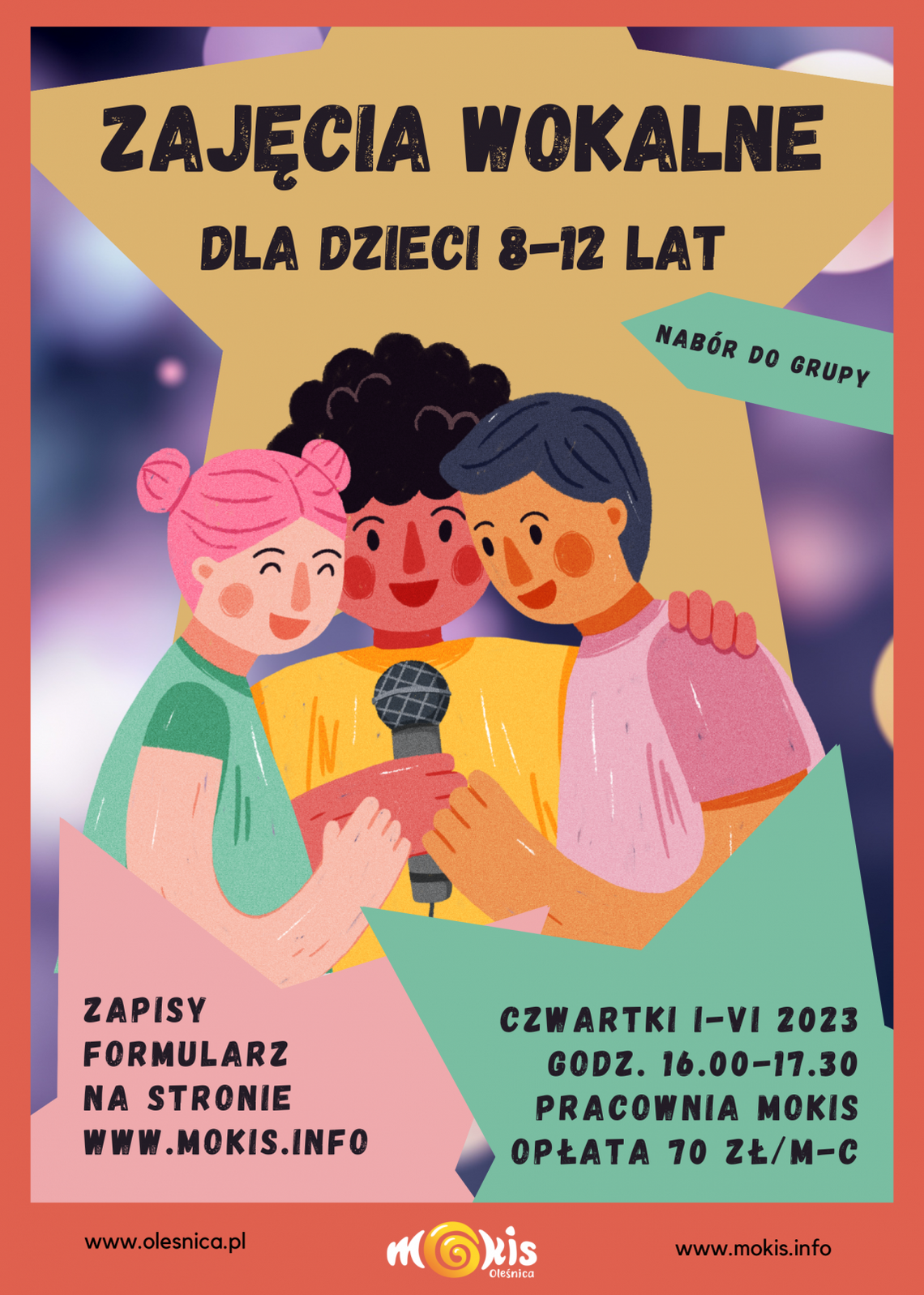 Śpiewasz? To są zajęcia dla Ciebie Śpiewasz? To są zajęcia dla Ciebie