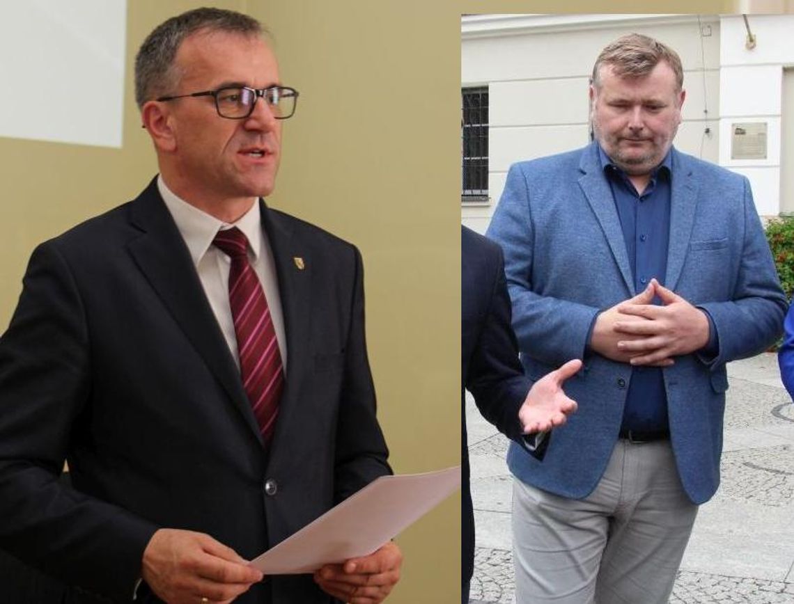 Spór Wojciecha Kocińskiego i Jarosława Polańskiego o szpital
