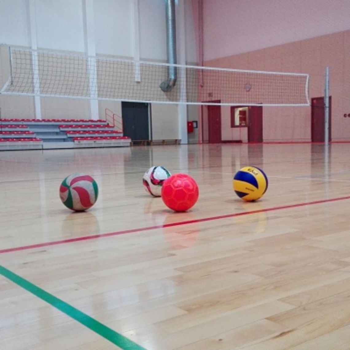 Sport w gminie na Mikołajki