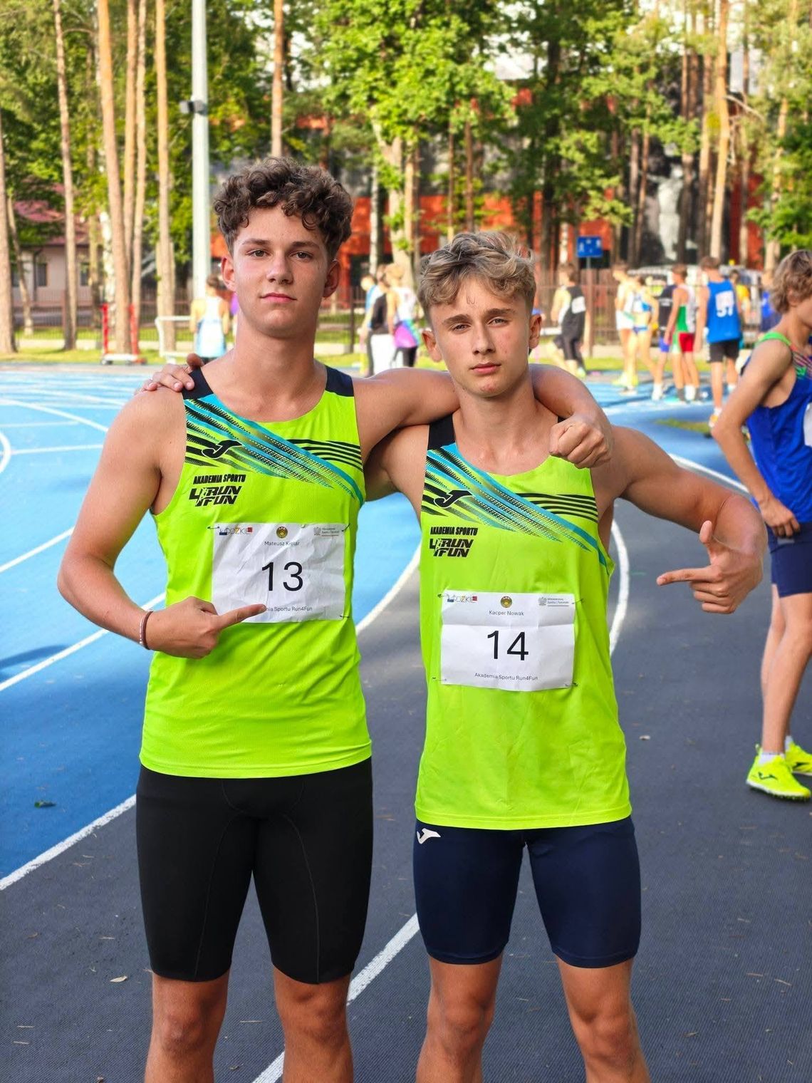 Sportowe sukcesy absolwentów Katolickiej Szkoły Podstawowej w Oleśnicy Sportowe sukcesy absolwentów Katolickiej Szkoły Podstawowej w Oleśnicy