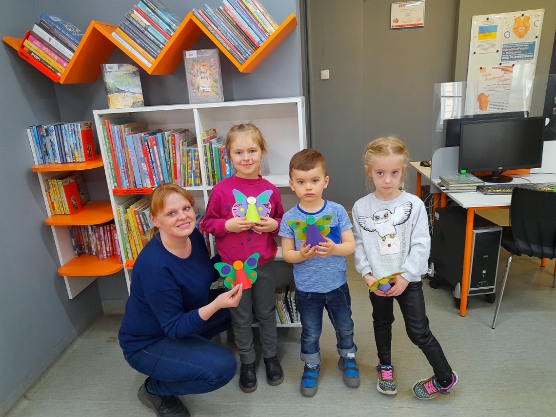 Spotkajmy się w bibliotece „Pod Sową”! Зустріньмося у бібліотеці „Pod Sową”