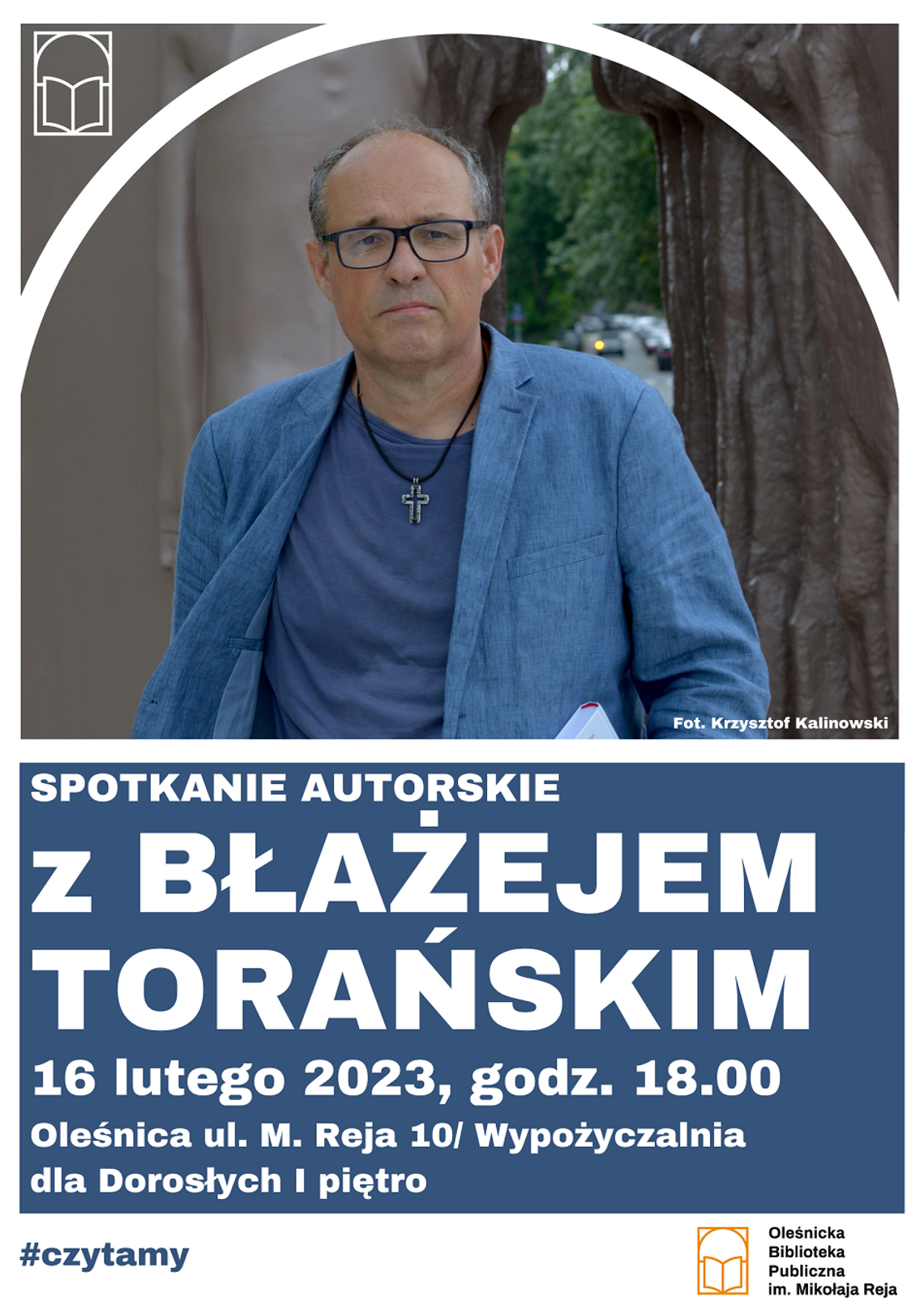 Spotkanie autorskie z Błażejem Torańskim