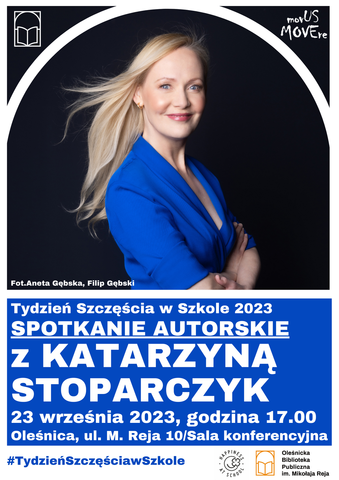 Spotkanie z Katarzyną Stoparczyk już 23 września