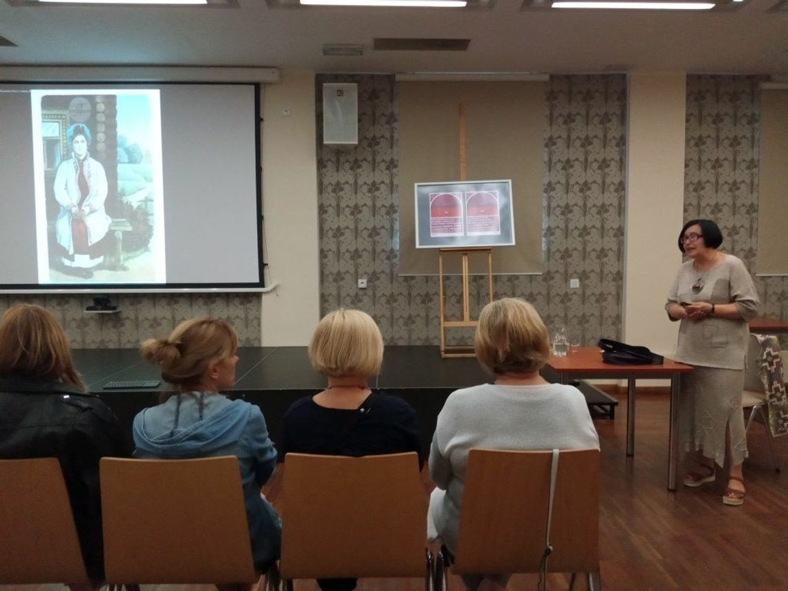 Spotkanie z Marią Tyws pod hasłem "Co warto wiedzieć o kulturze ukraińskiej"