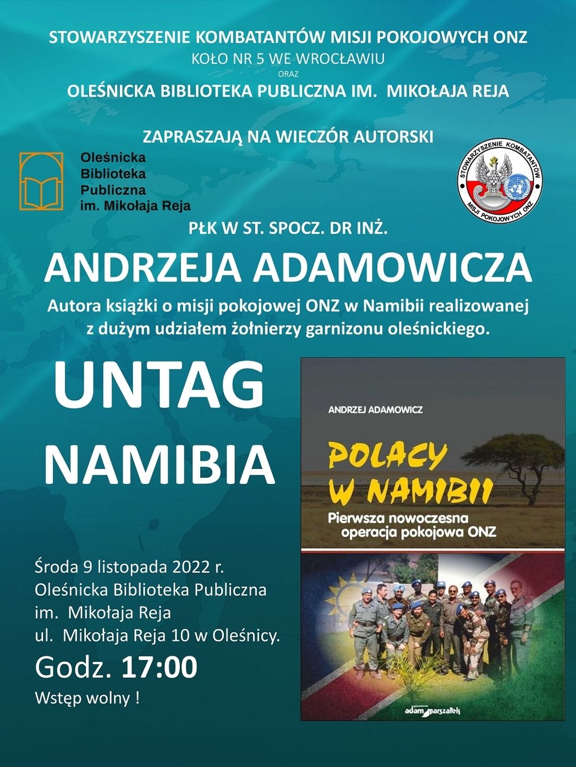 Spotkanie z pułkownikiem, uczestnikiem misji pokojowych