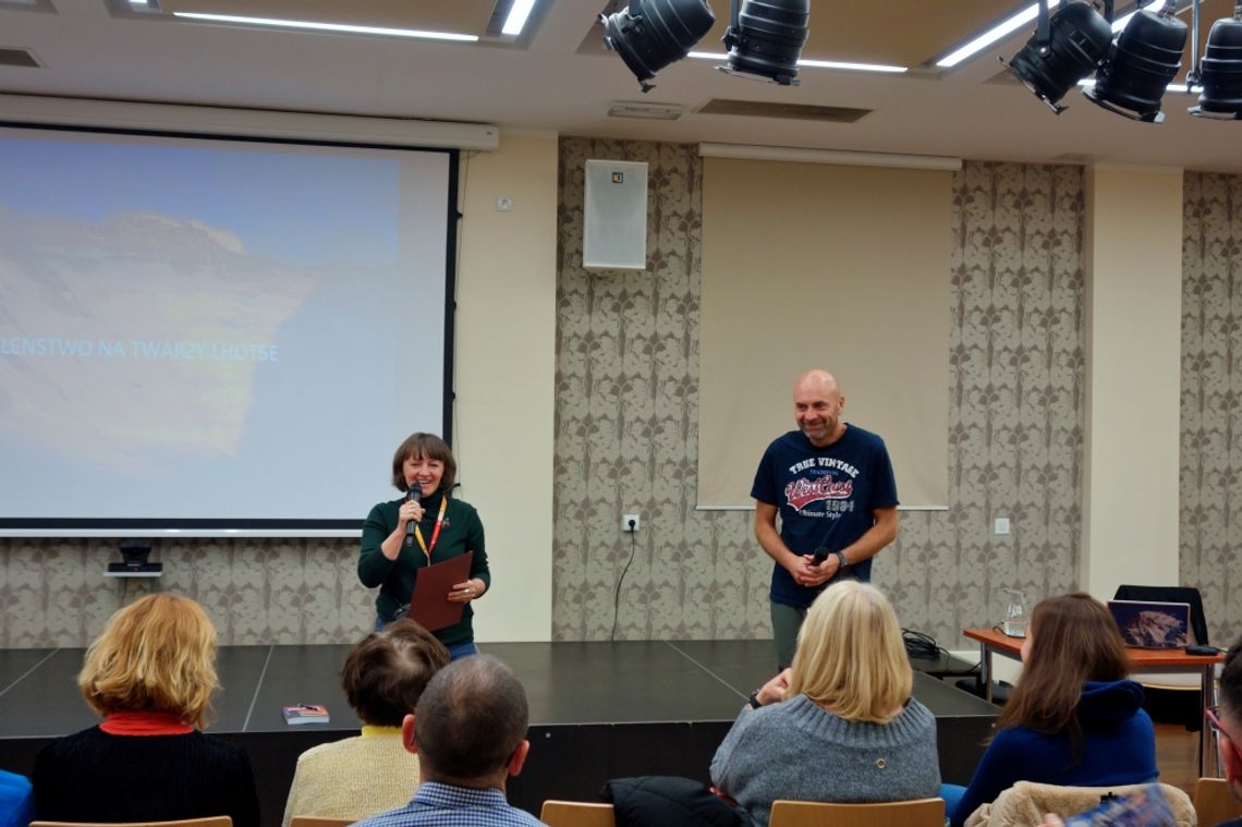 Spotkanie z "romantykiem gór wysokich"