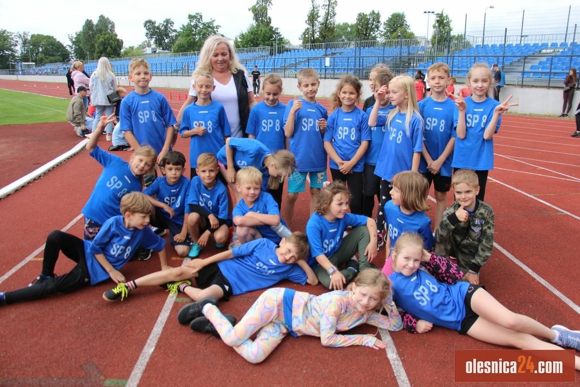 Rywalizują na stadionie