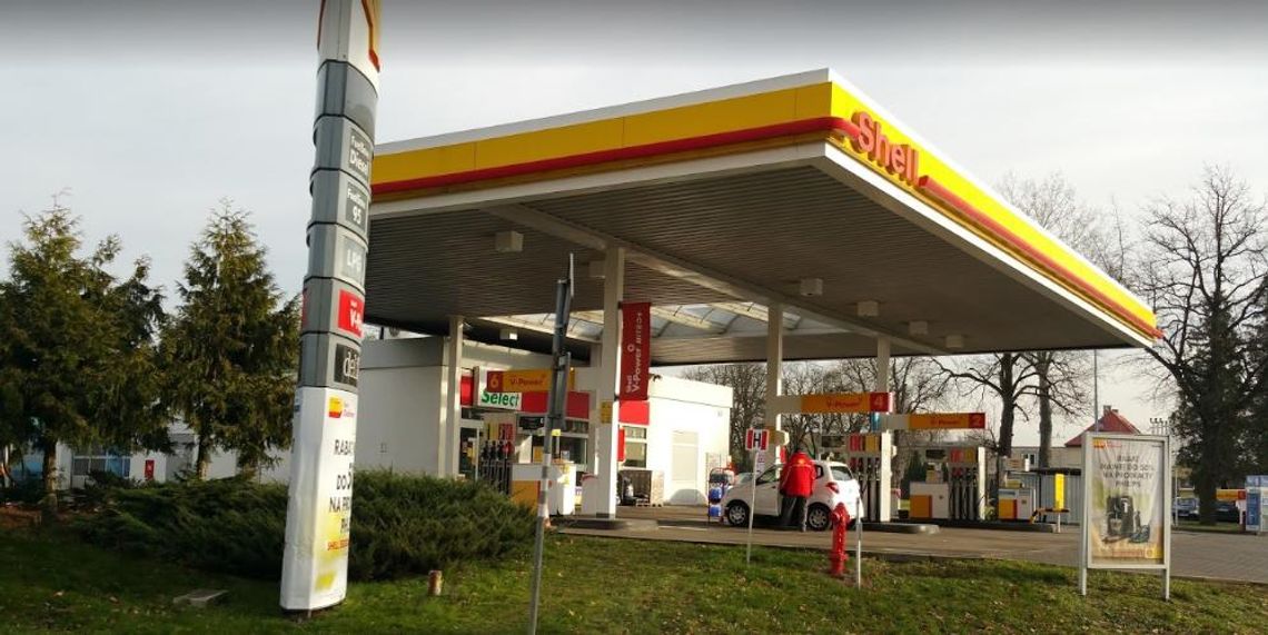 Sprawca rozboju zatrzymany na Shellu Sprawca rozboju zatrzymany na Shellu