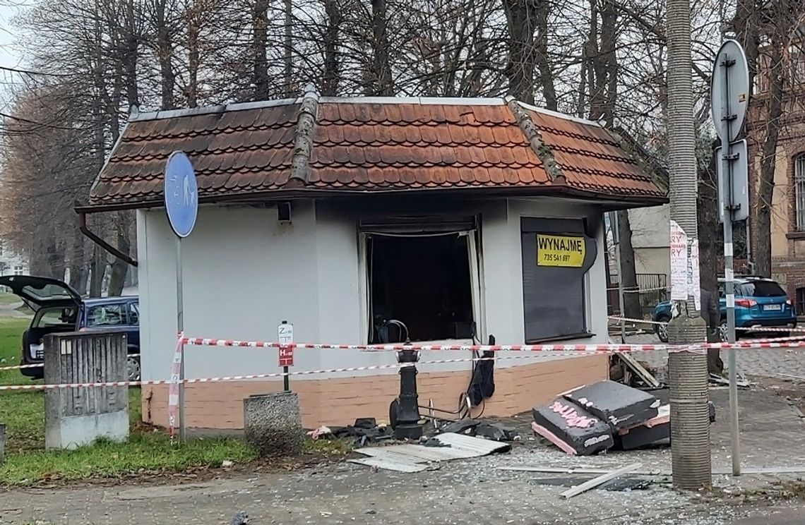 Sprawca wybuchu w Bierutowie zatrzymany! To pracownik nielegalnego salonu gier