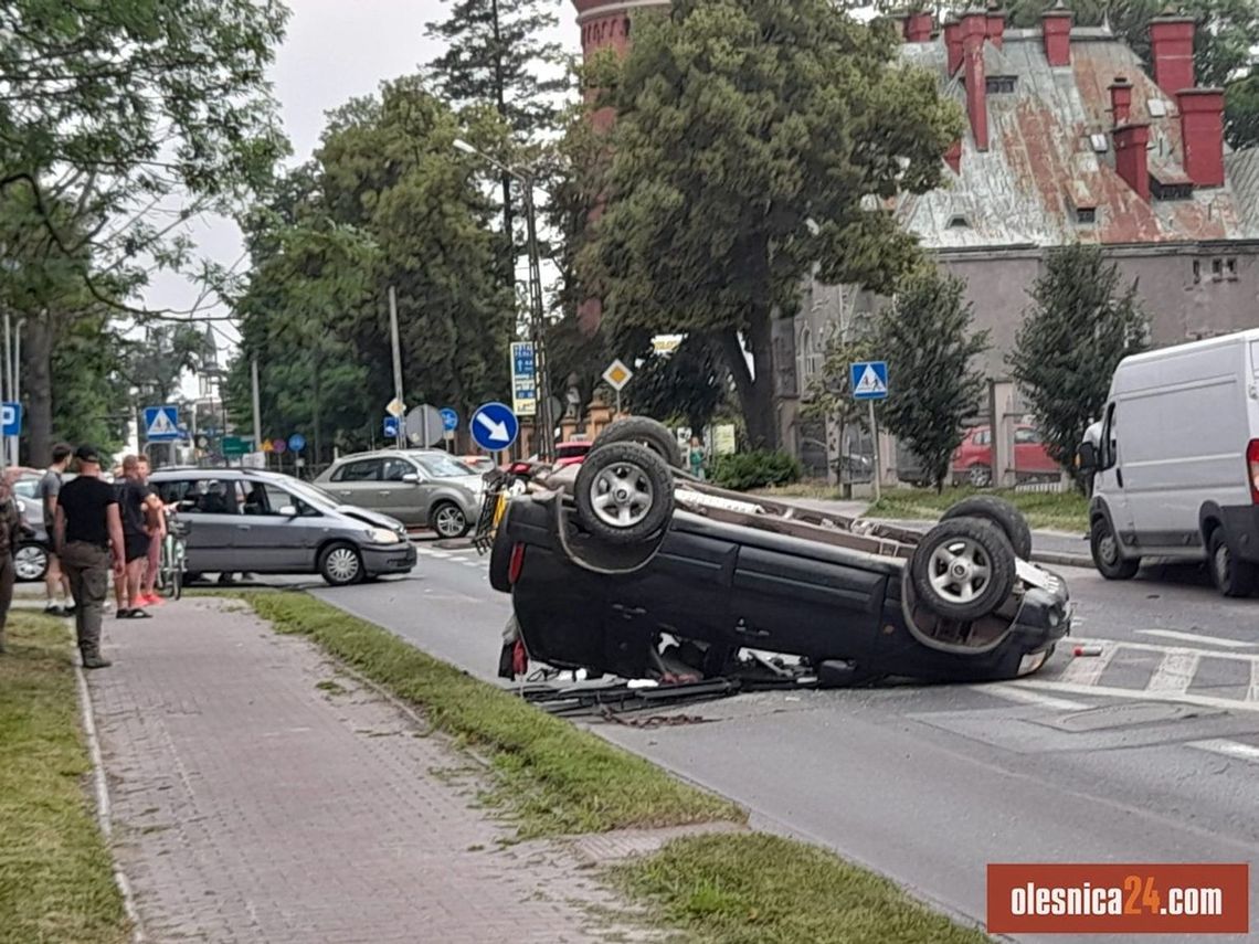 Sprawczyni wypadku ukarana. Czeka ją też sąd...